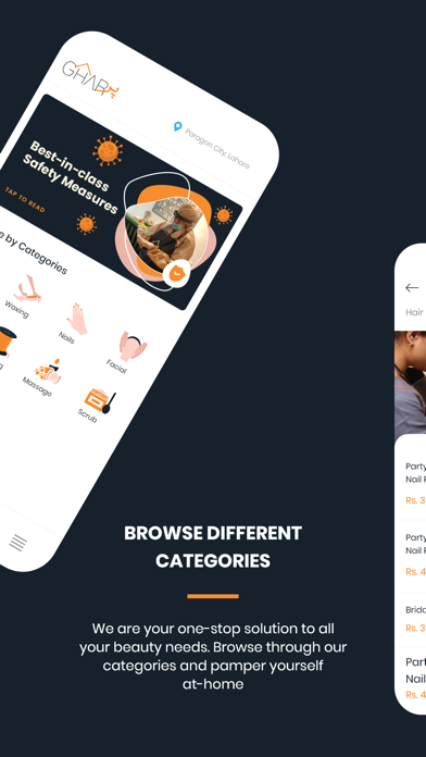 Gharpar – Beauty Services Screenshot