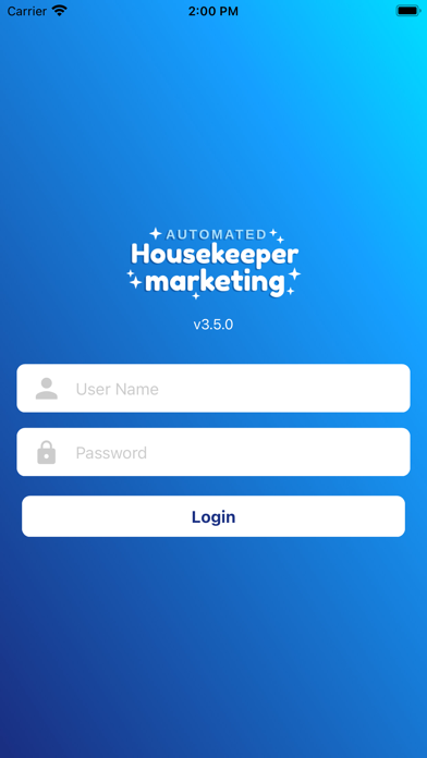 Auto Housekeeper Marketing Screenshot