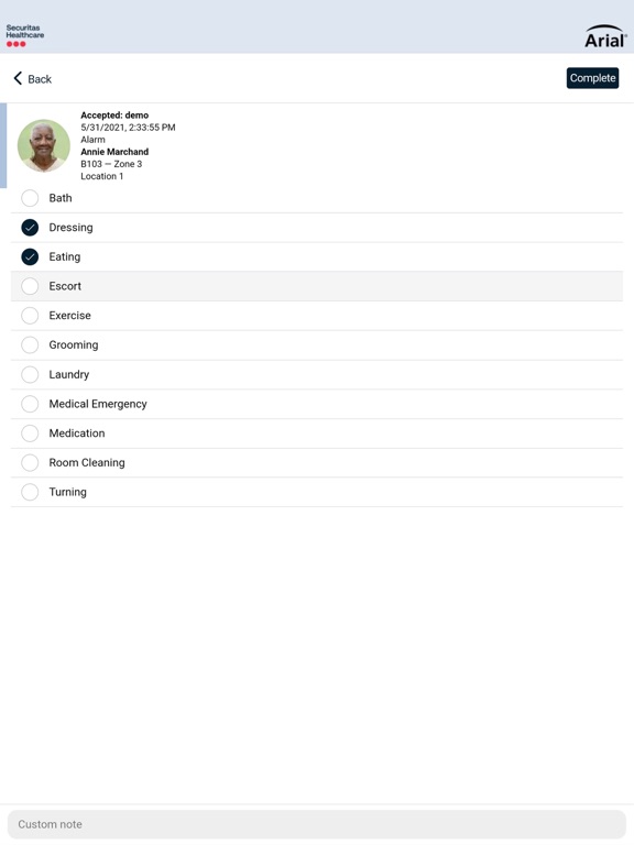 Screenshot #6 pour Arial Mobile