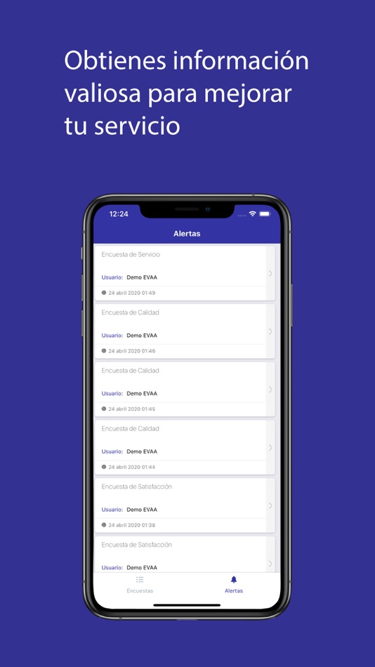 #5. EVAA Manager (iOS) By: Northware S.A de C.V.