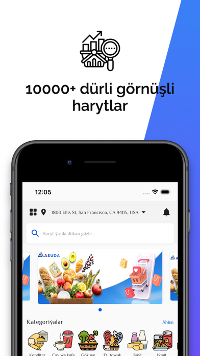 Asuda Market Screenshot