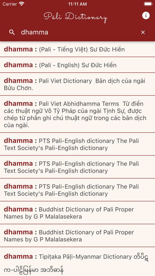 #3. Offline Pāli (iOS) 由: Hai Tran Khanh