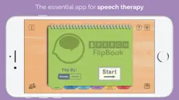 speech flipbook standard iphone screenshot 1