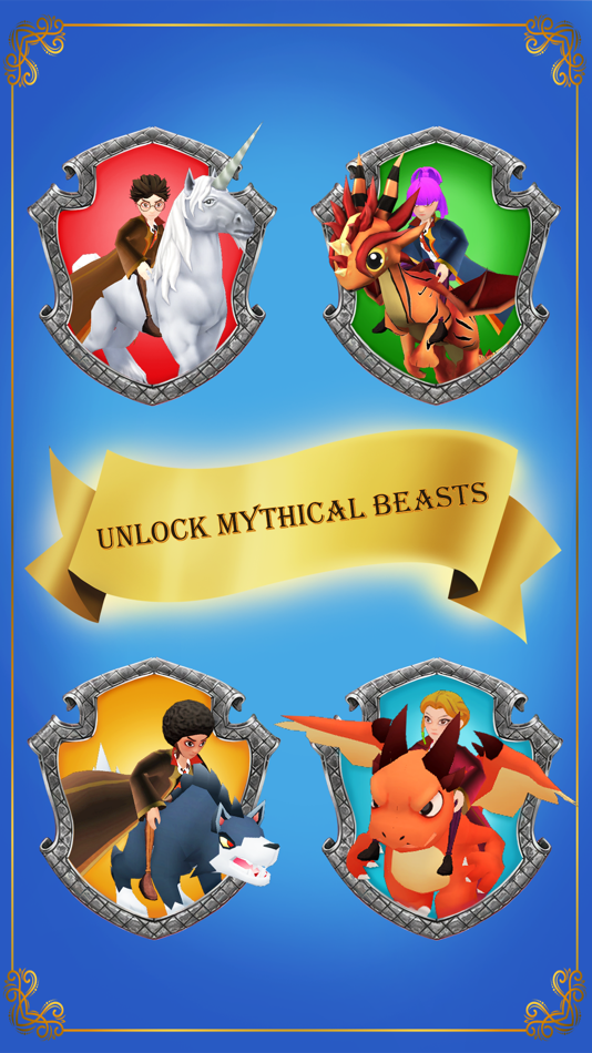 #3. Magical Beast Race.IO (iOS) 由: Hieu Nguyen