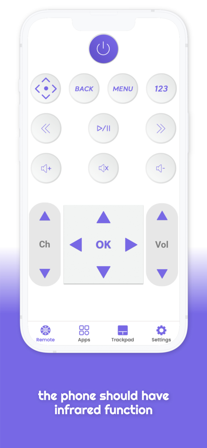 Remote controller - for TV