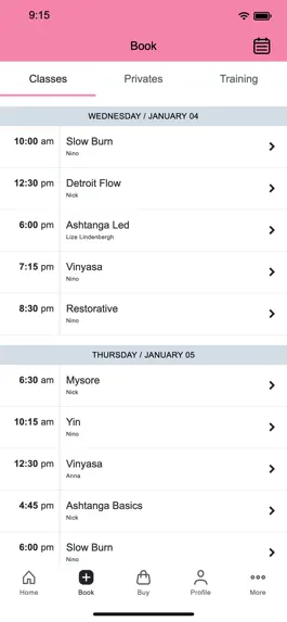 Game screenshot Yoga Den Netherlands apk