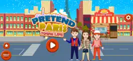 Game screenshot Pretend Paris Town Life apk