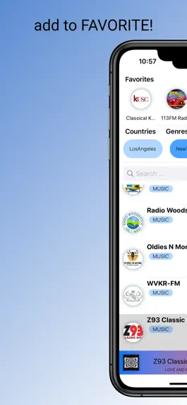 Game screenshot Radio US: Live FM AM Stations apk