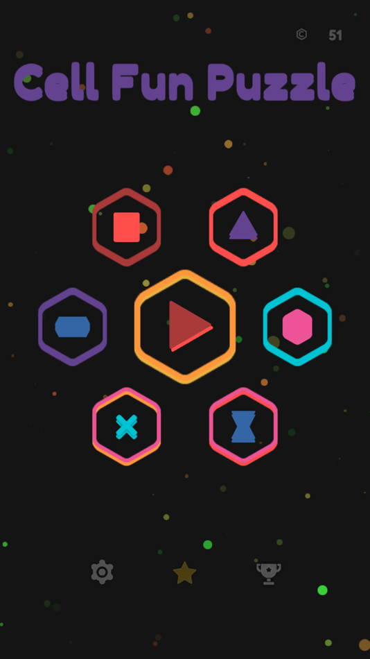 #2. Cell Fun Puzzle (iOS) 由: Ta Duong Ngoc