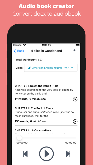 AudioBooker Screenshot