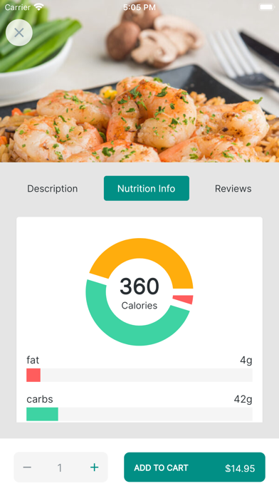 Smart Meals Screenshot