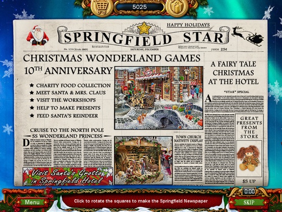 Screenshot #6 pour Christmas Wonderland 10 Mobile