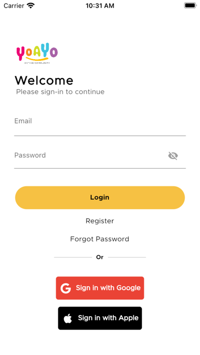 Yoayo - Active Community Screenshot