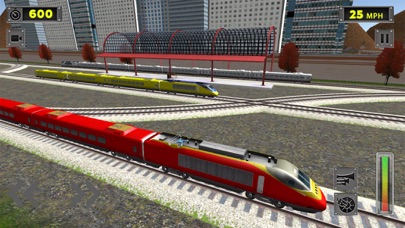 電車のゲーム: 鉄道駅の運転ゲームのおすすめ画像3