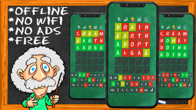 Guess The Word - Offline Games Screenshot