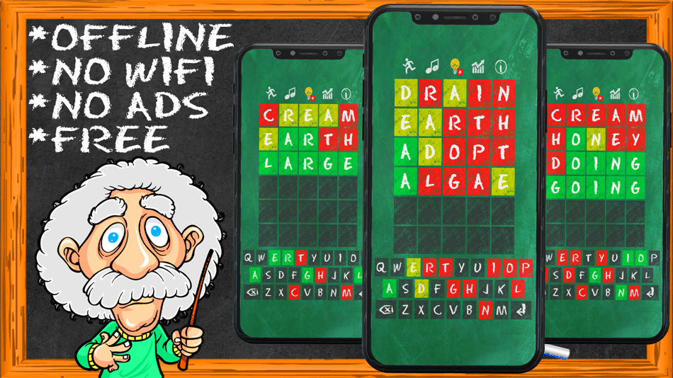 Guess The Word - Offline Games - 1.6 - (iOS)