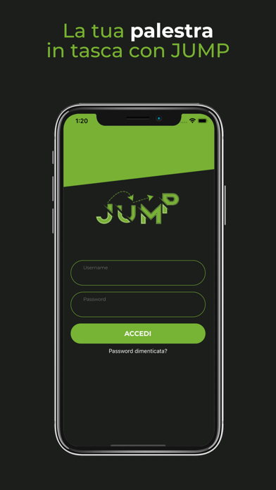 JUMP Fitness Screenshot