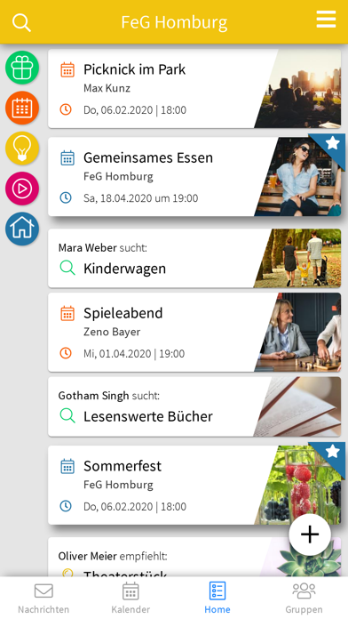 FeG Homburg Screenshot