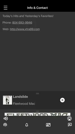 Game screenshot Xtra 99.1 FM hack