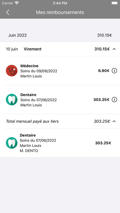 La mutuelle Catalane Screenshot