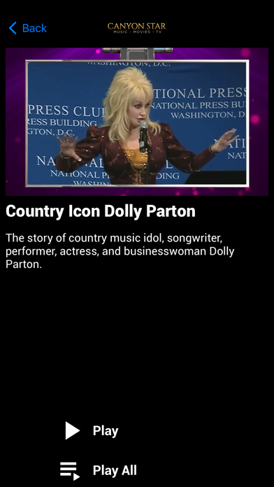 Canyon Star TV Screenshot
