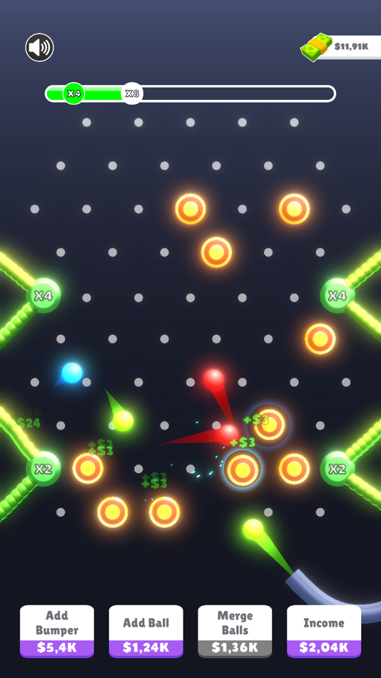 #2. Pop Bumpers (iOS) 由: Aden Games