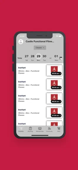 Game screenshot Castle Functional Fitness hack