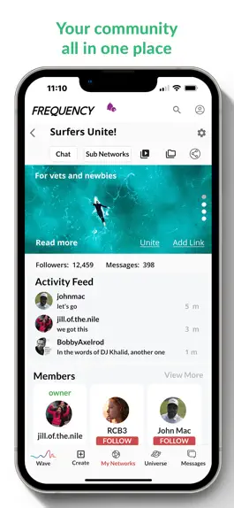Game screenshot Frequency People apk