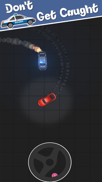 Drift Escape: Chasing Police