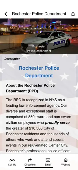 Game screenshot Rochester Police Department apk