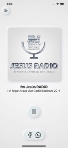 fm Jesús RADIO screenshot #2 for iPhone