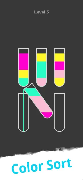 Game screenshot Water Sort - Calm Sorting mod apk