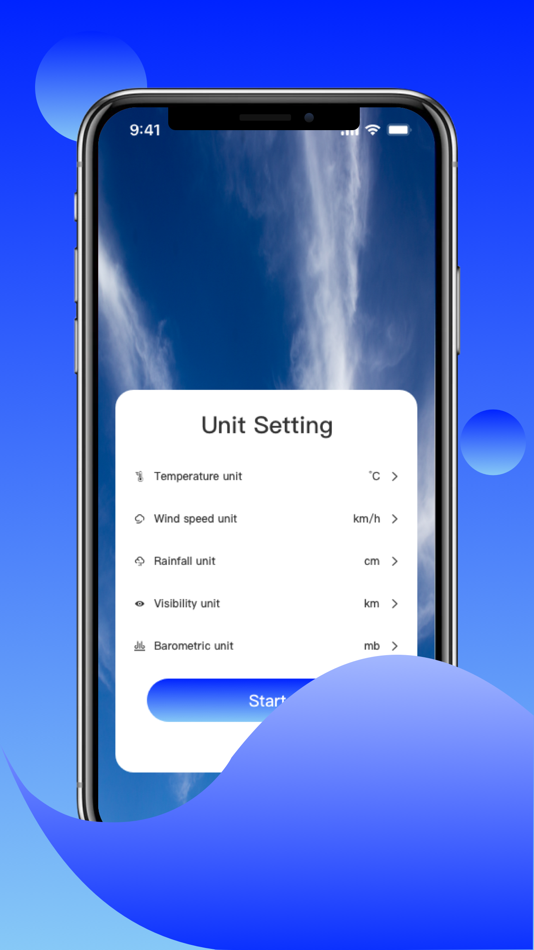#1. Hi Weather - Forecast 15 days (iOS) 由: Xienhag Technology