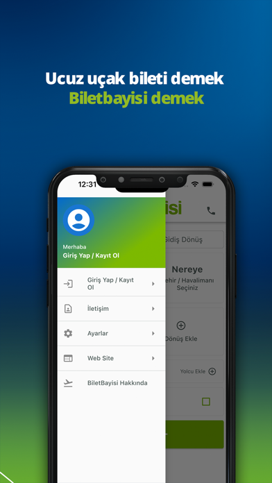 BiletBayisi - Uçak Bileti Screenshot