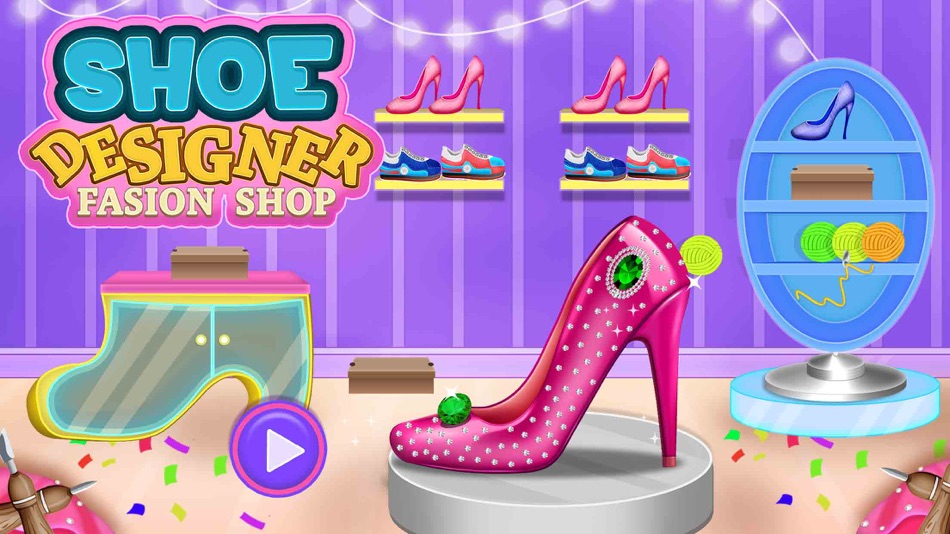 Shoe Designer Fashion Shop - 1.0.1 - (iOS)