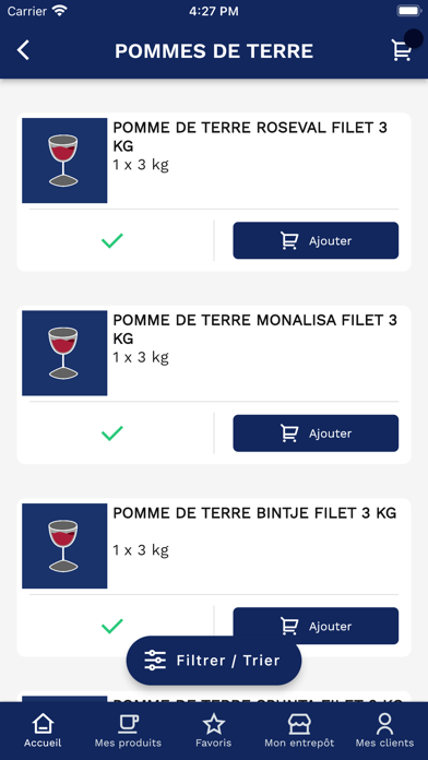 Screenshot #3 pour Corte Distribution