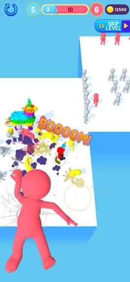 Game screenshot Paint Brawl 3D hack
