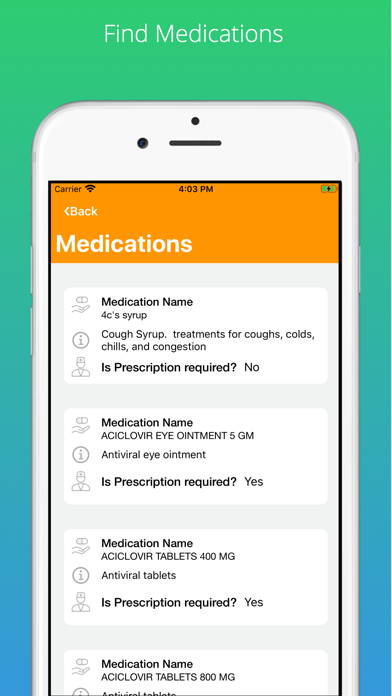 MedSearch Zambia Screenshot