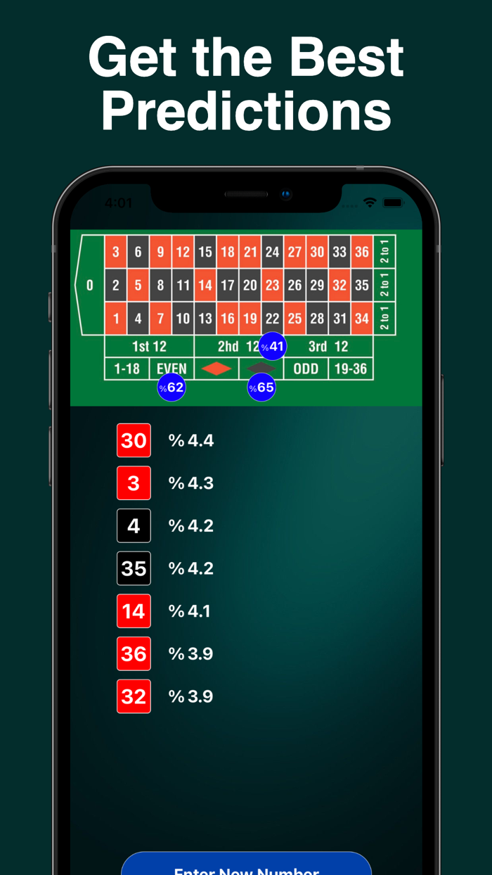 Roulette.ai Number Prediction