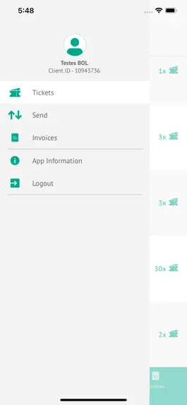 Game screenshot BOL Tickets apk