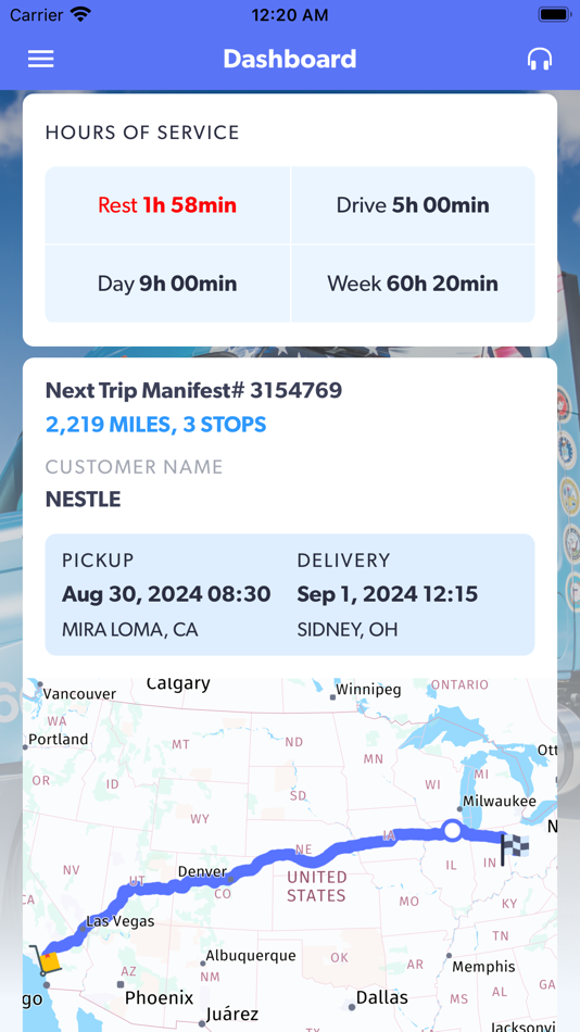 #3. CE - Go (iOS) 由: Continental Express, Inc.