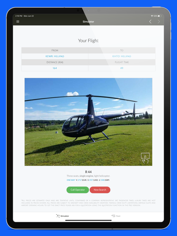 Screenshot #6 pour HELICOPTER FLIGHT Lite
