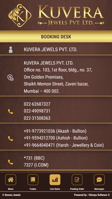 Kuvera Jewels Screenshot