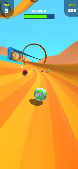 Game screenshot Racing Ball Master hack