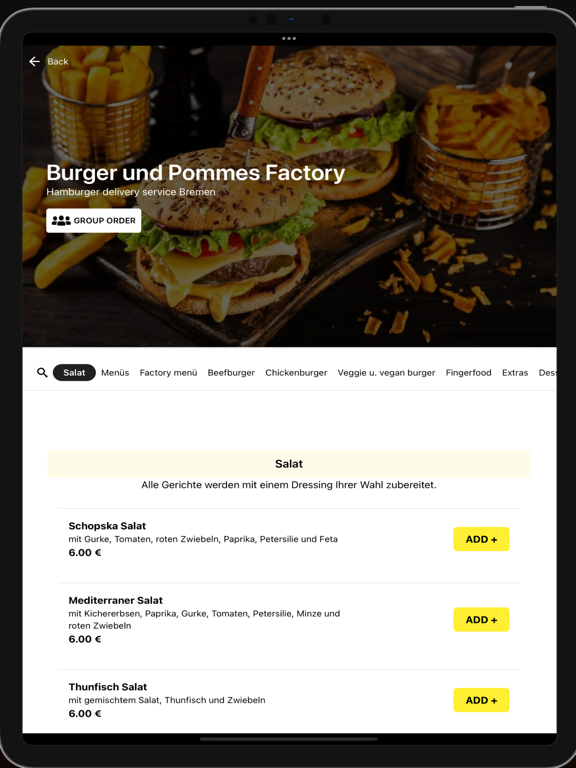 Screenshot #5 pour Burger und Pommes Factory