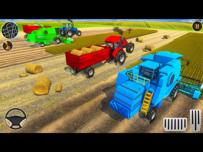 Tractor Driving Simulator Farm