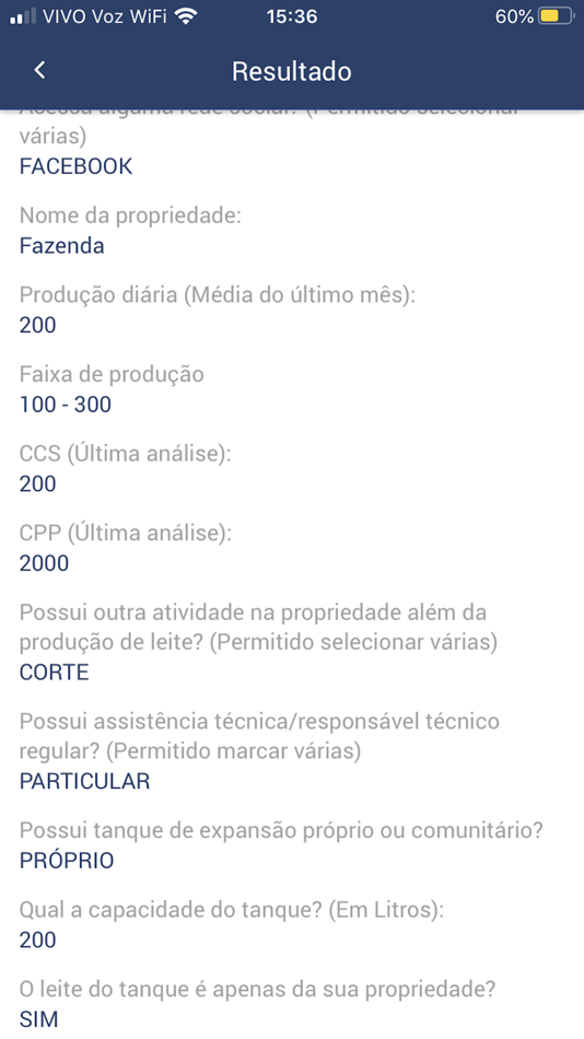 #10. Milkplan App (iOS) 由: Dinni Solulções