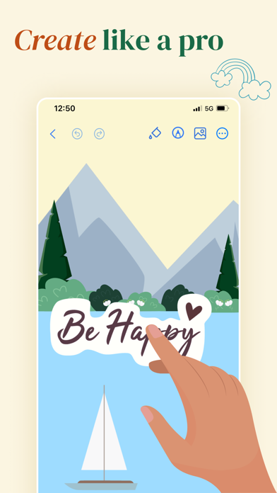 Clip Artist, Clipart & Drawing Screenshot