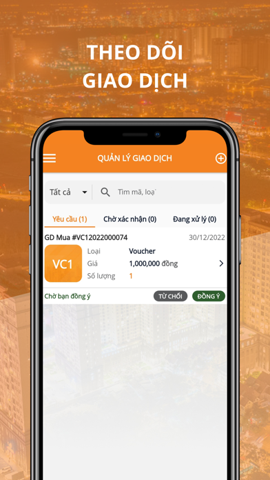 Hung Thinh Voucher Screenshot