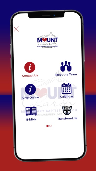 Mount Charity Church Screenshot 1 - AppWisp.com